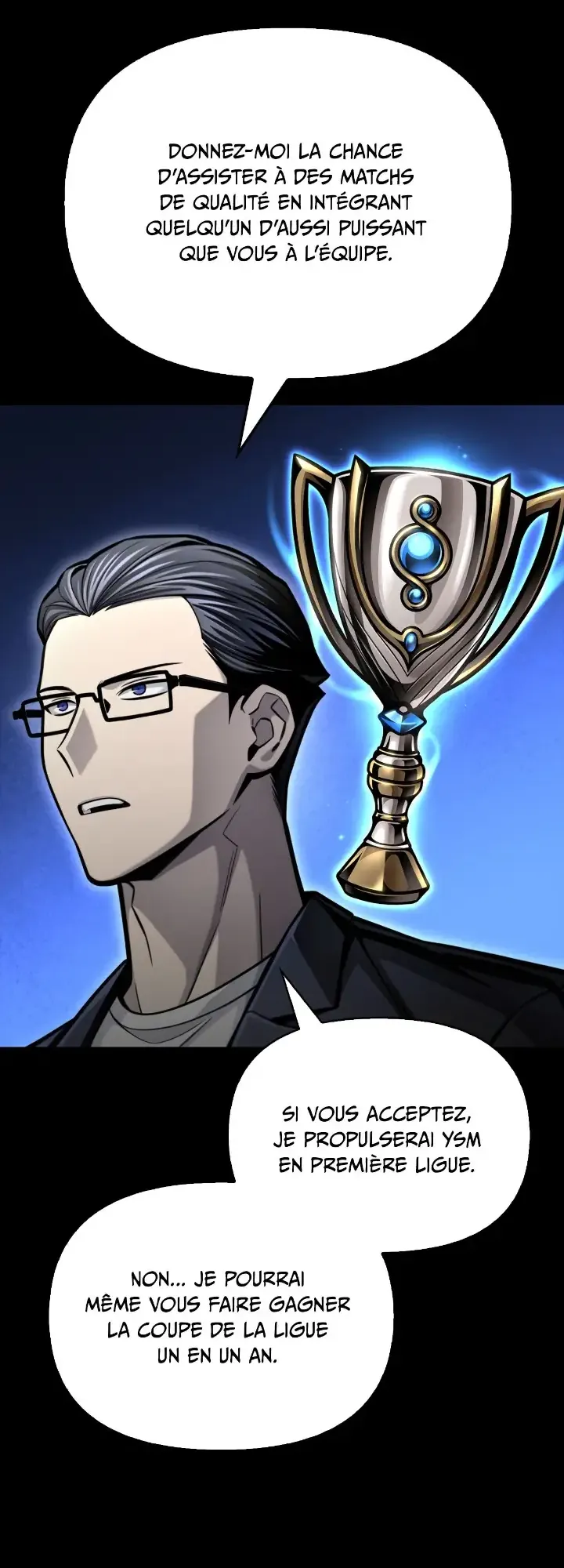 Read The Esper’s Game FR Manga Online
