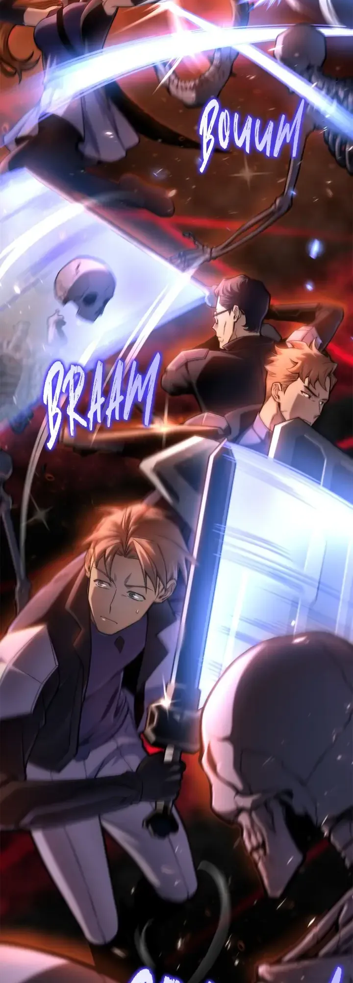 Read The Esper’s Game FR Manga Online