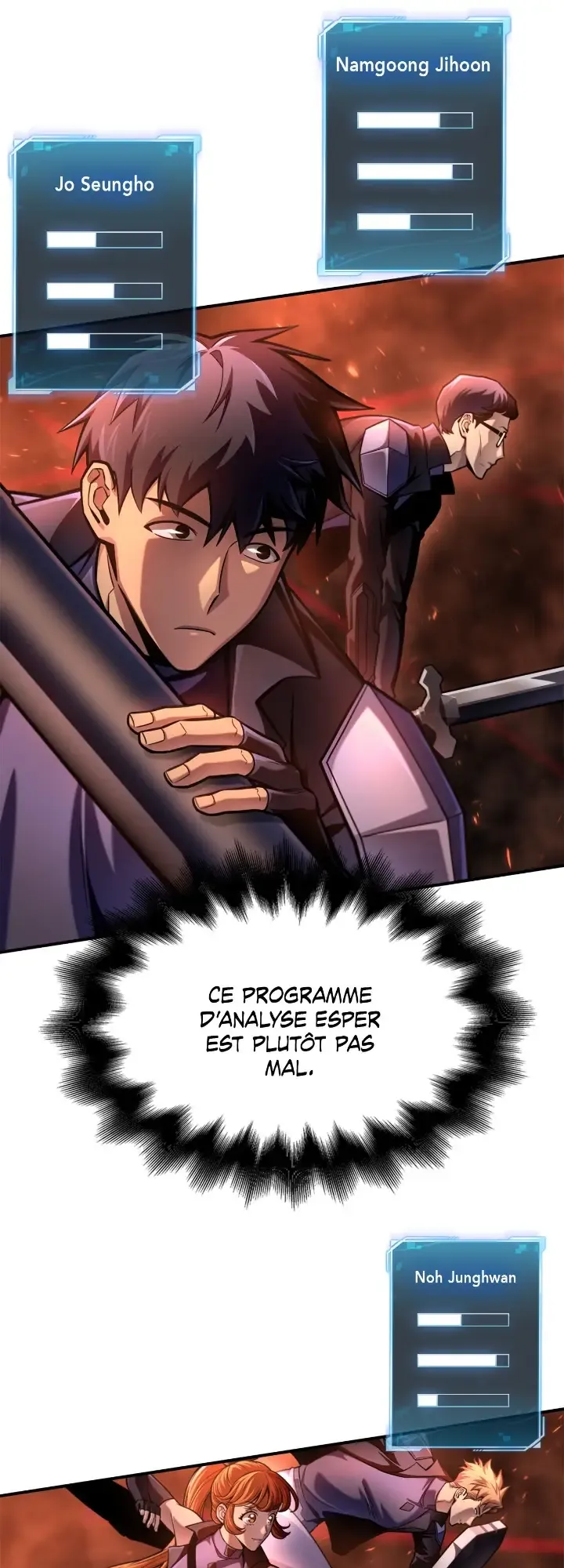 Read The Esper’s Game FR Manga Online