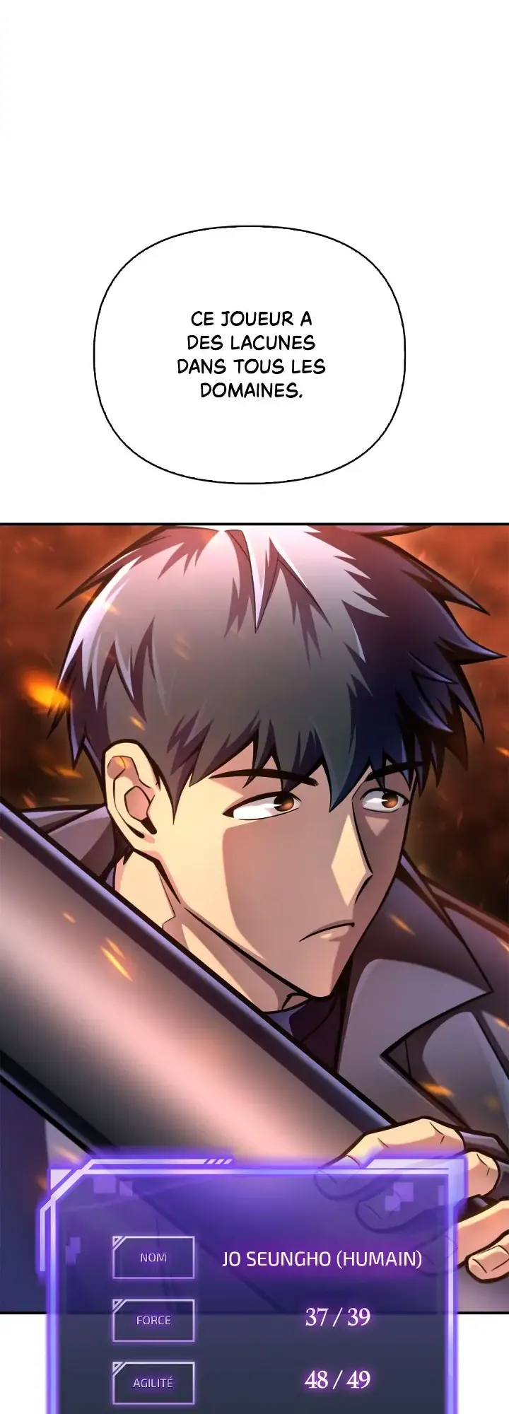 Read The Esper’s Game FR Manga Online