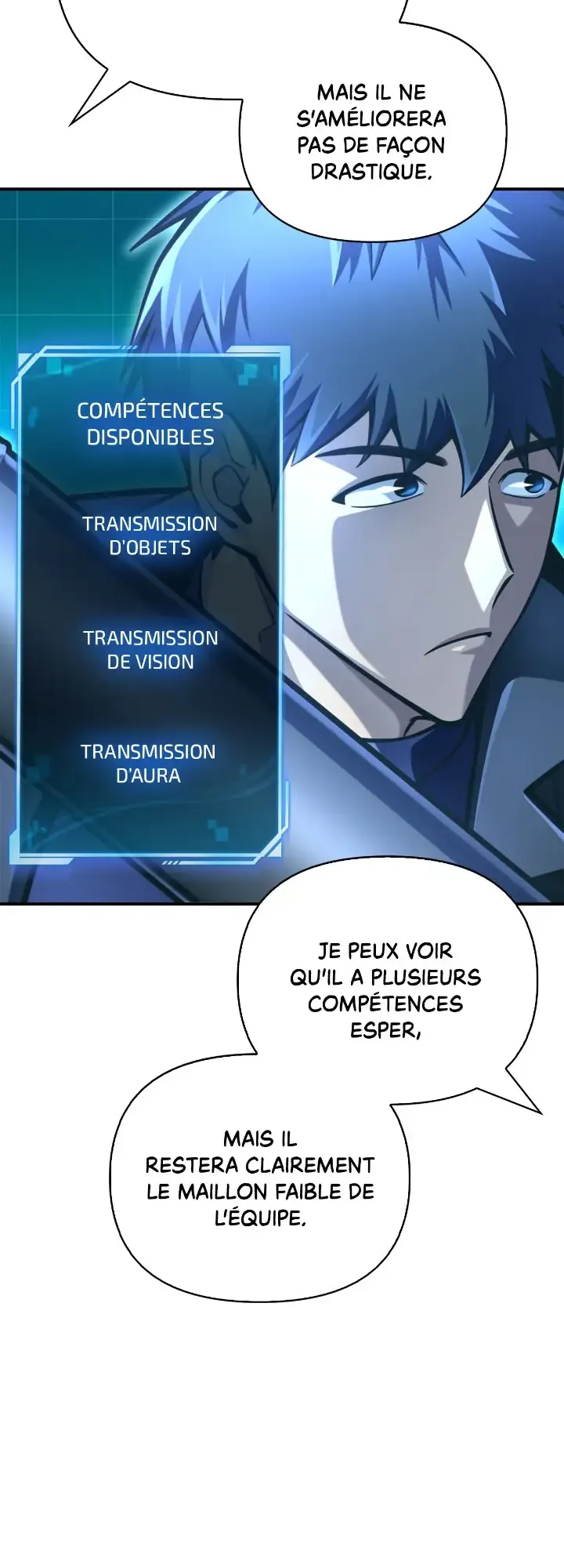 Read The Esper’s Game FR Manga Online