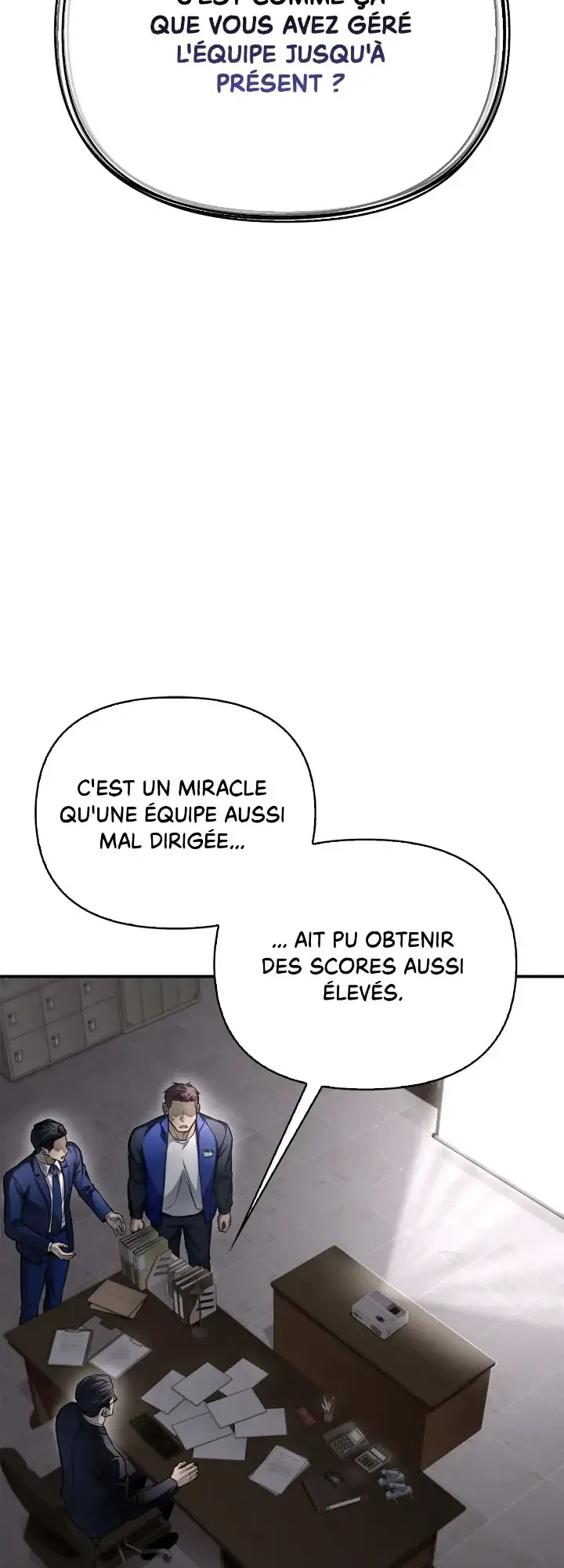 Read The Esper’s Game FR Manga Online