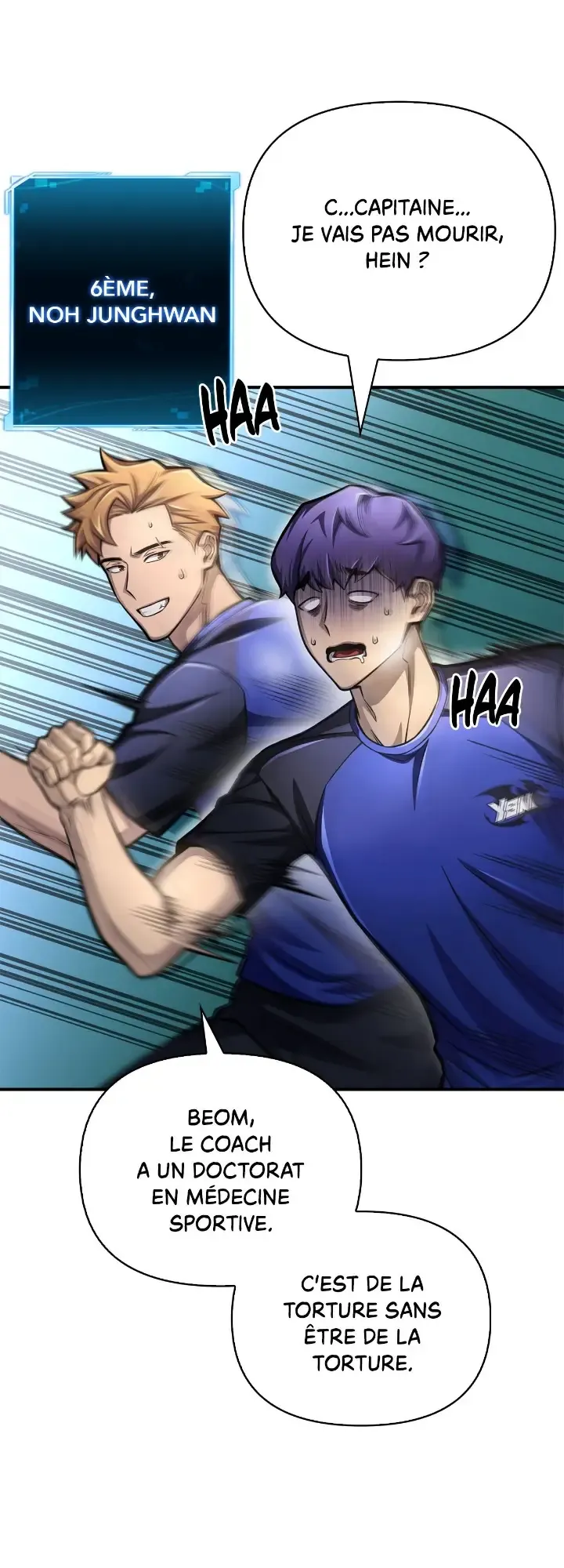 Read The Esper’s Game FR Manga Online