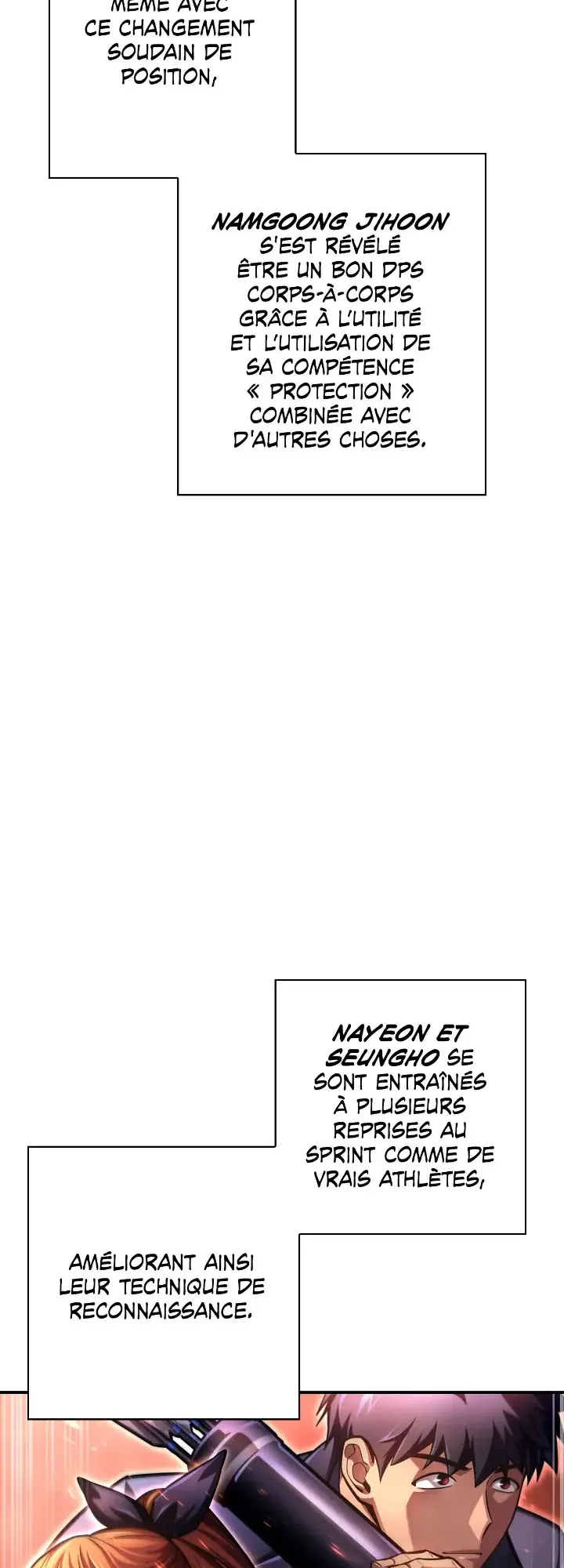 Read The Esper’s Game FR Manga Online