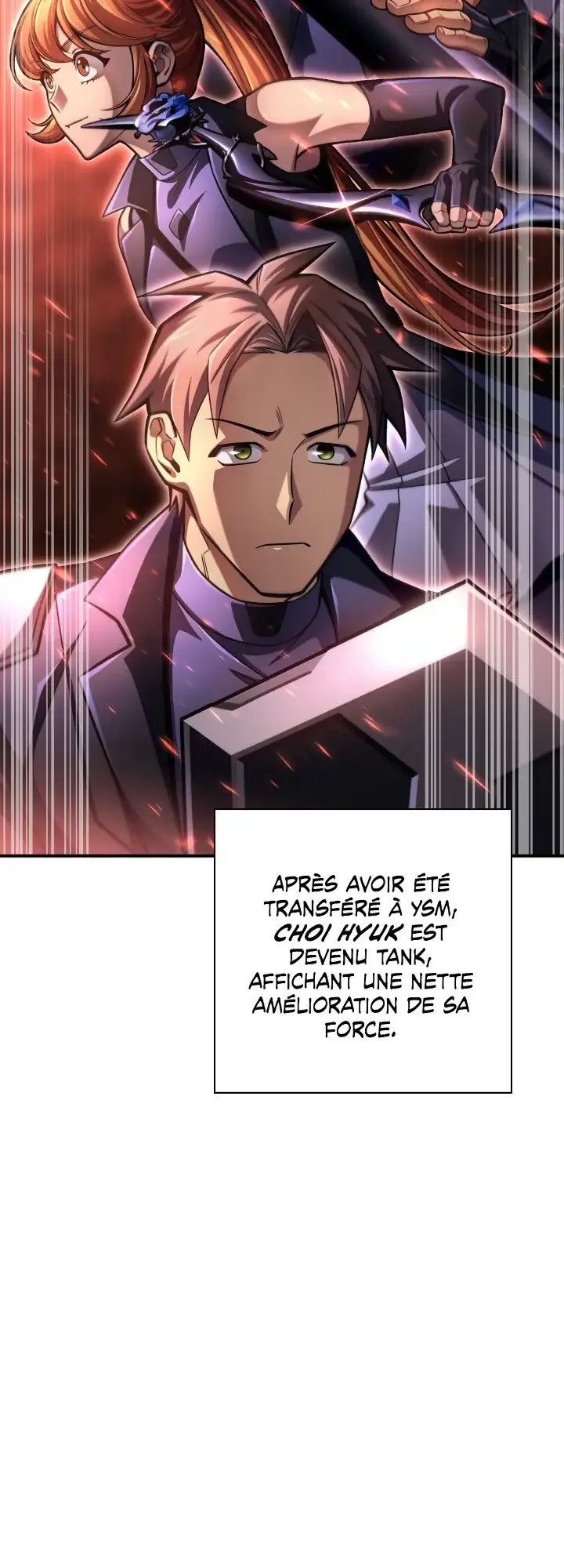Read The Esper’s Game FR Manga Online