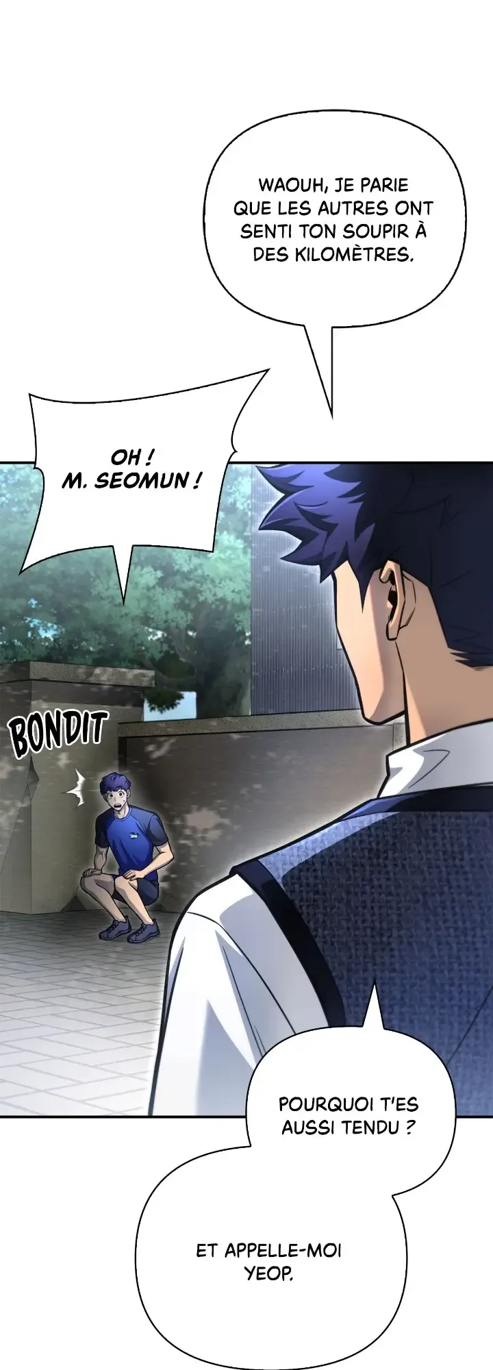 Read The Esper’s Game FR Manga Online