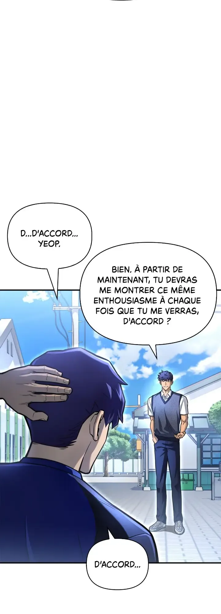 Read The Esper’s Game FR Manga Online