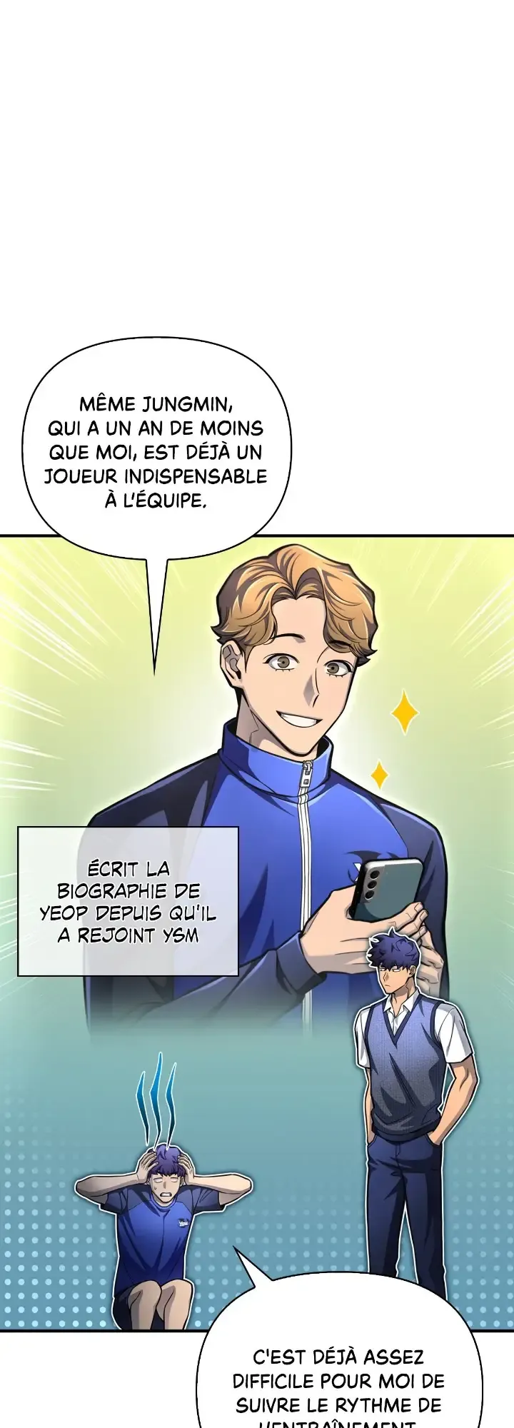 Read The Esper’s Game FR Manga Online