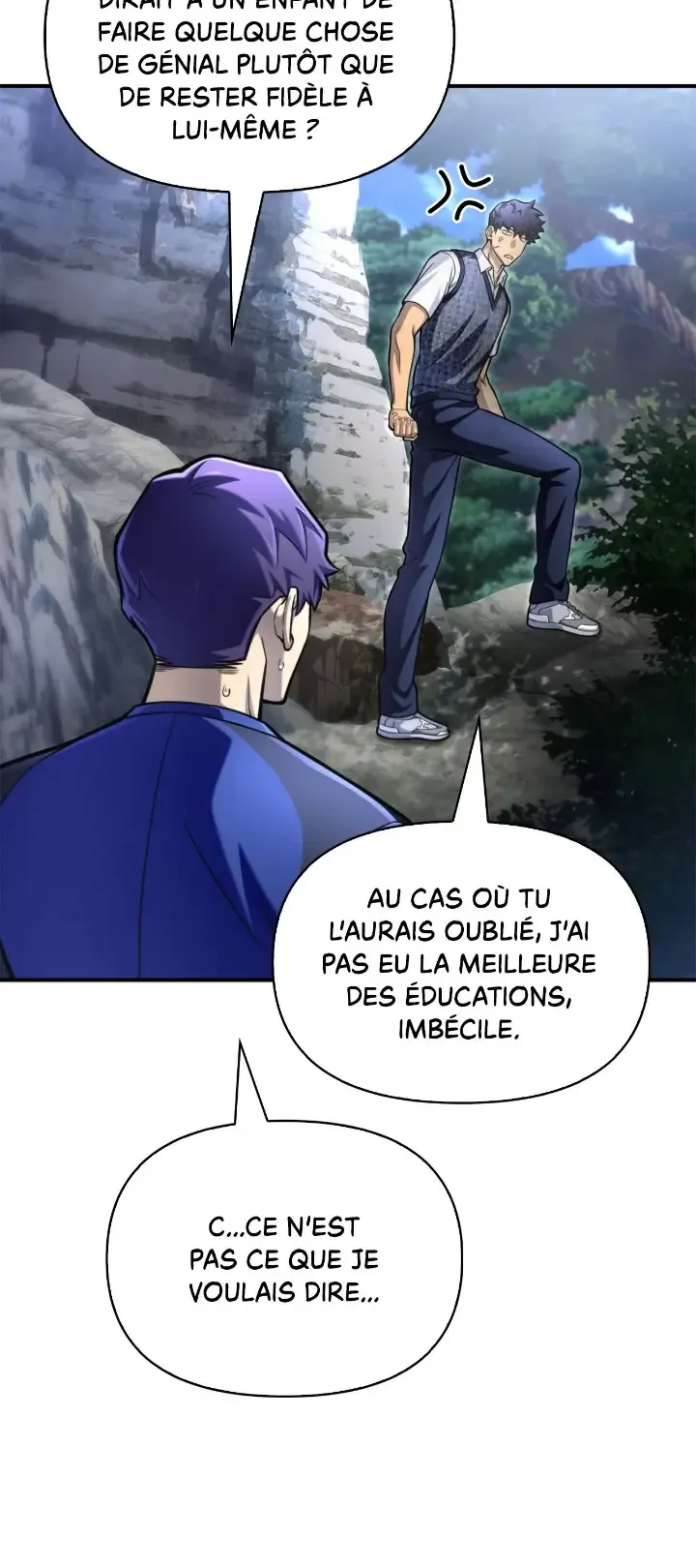 Read The Esper’s Game FR Manga Online