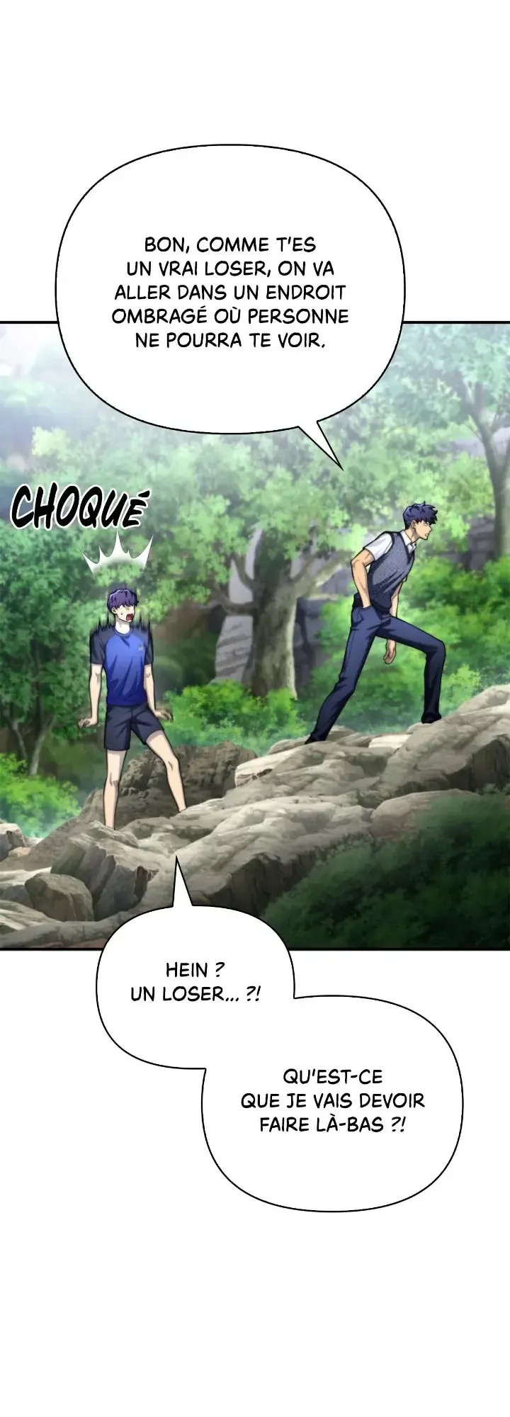 Read The Esper’s Game FR Manga Online