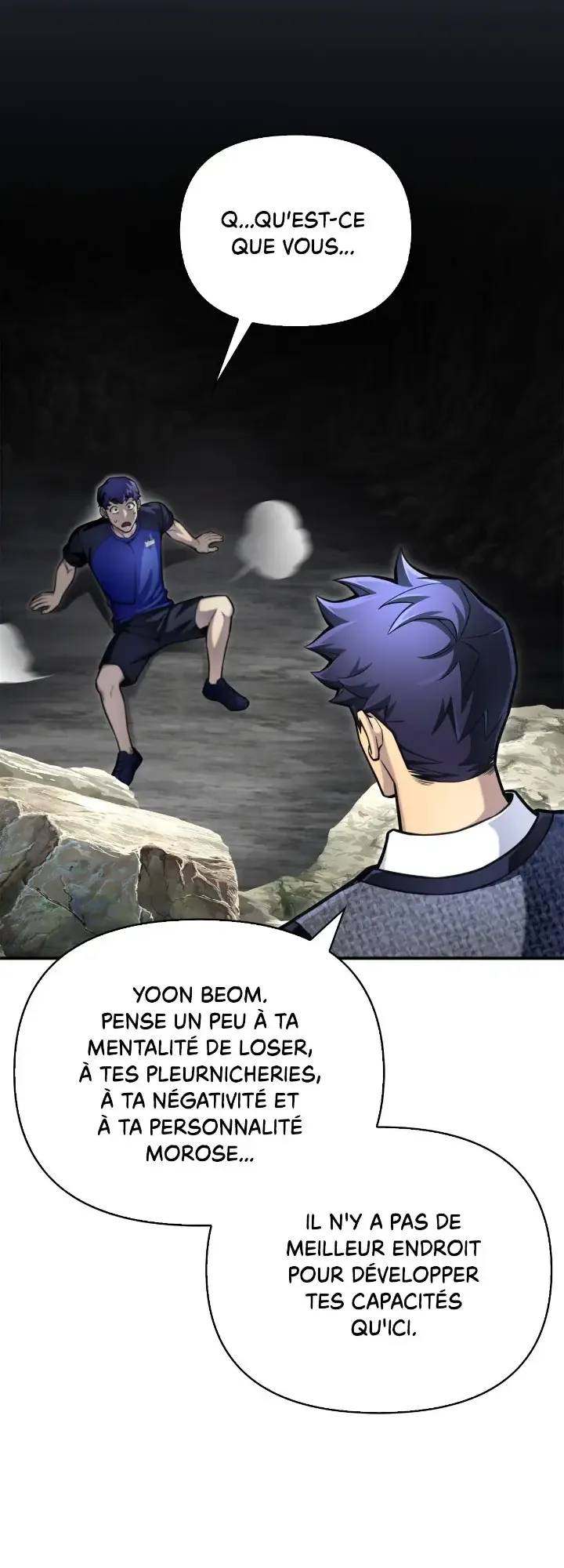 Read The Esper’s Game FR Manga Online