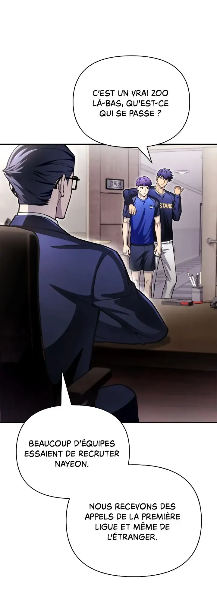 Read The Esper’s Game FR Manga Online