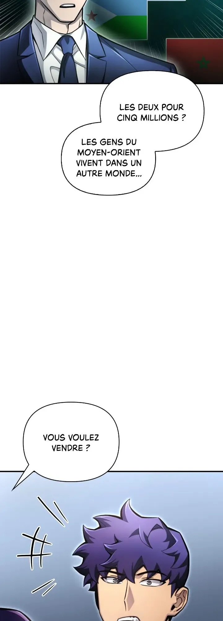 Read The Esper’s Game FR Manga Online