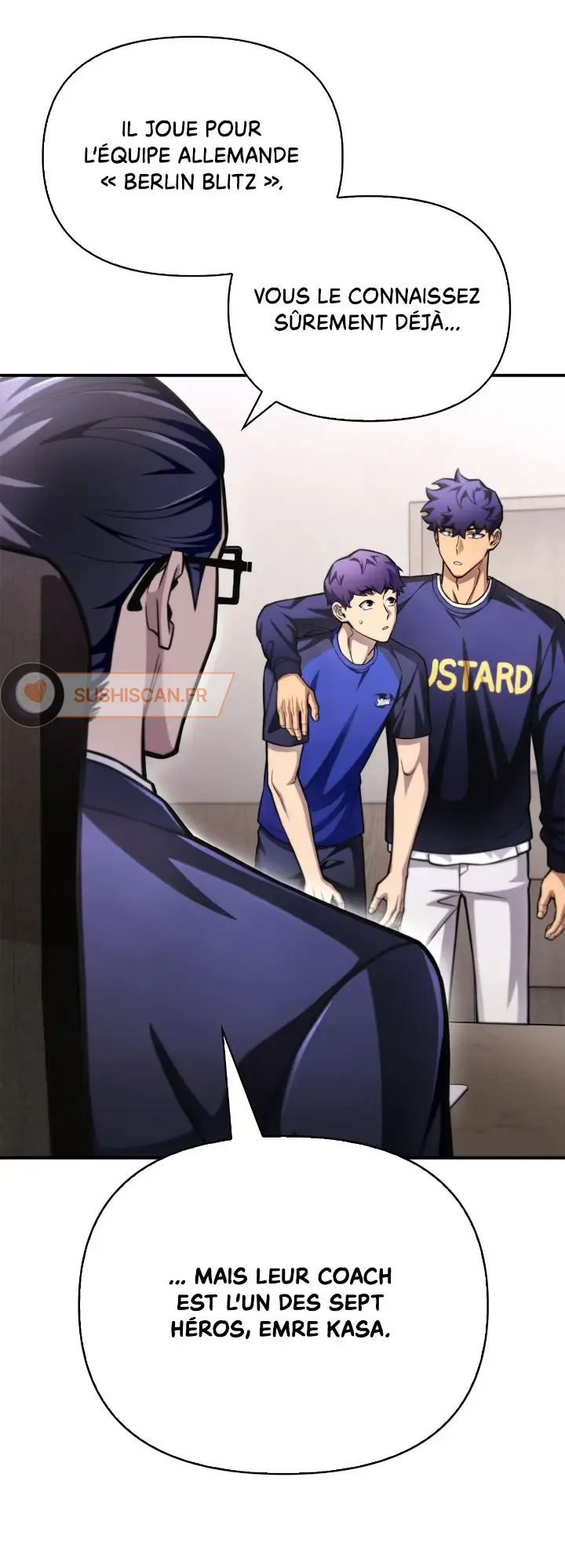 Read The Esper’s Game FR Manga Online