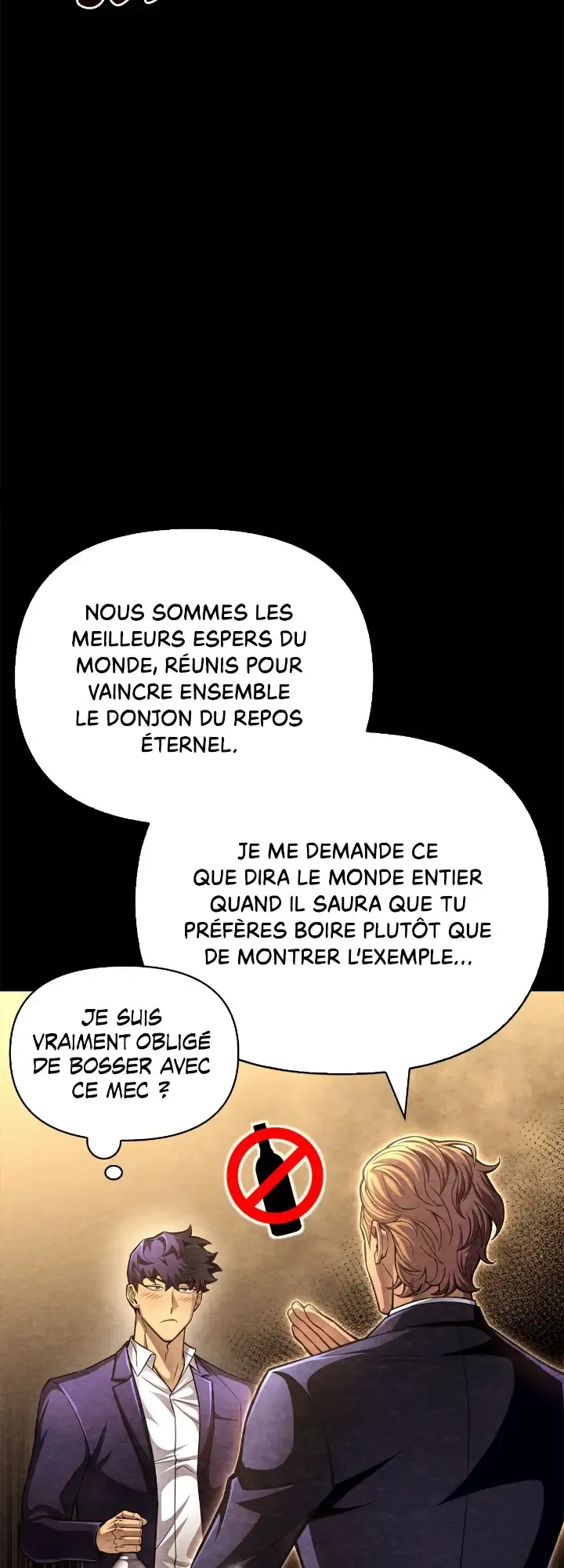 Read The Esper’s Game FR Manga Online