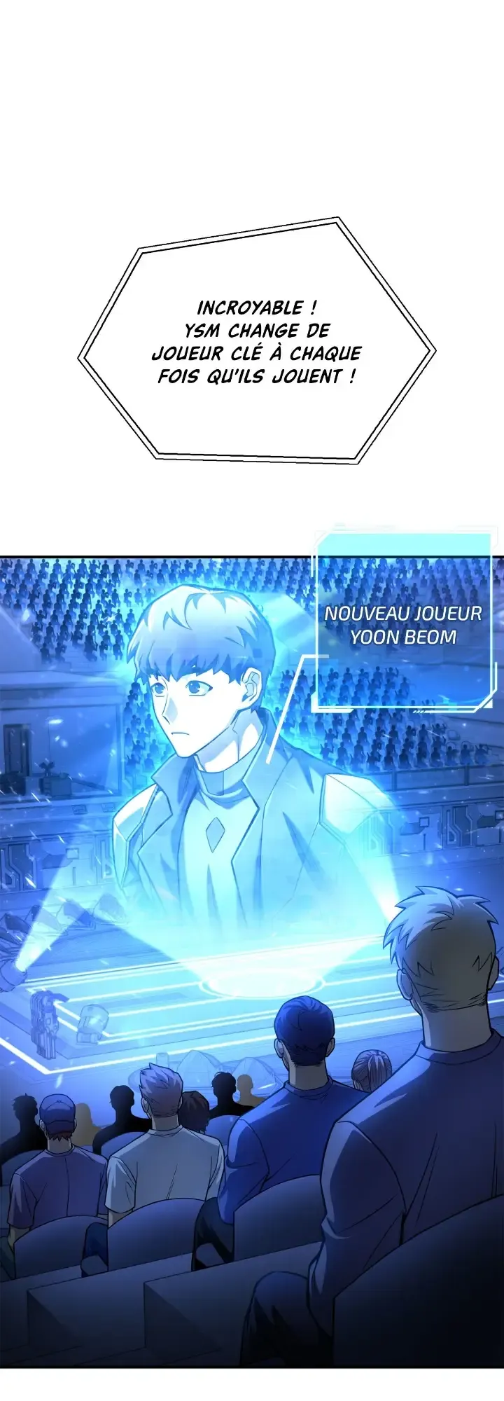 Read The Esper’s Game FR Manga Online