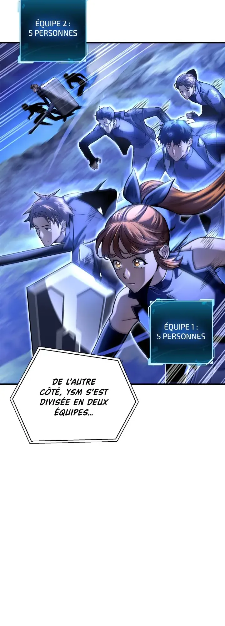 Read The Esper’s Game FR Manga Online