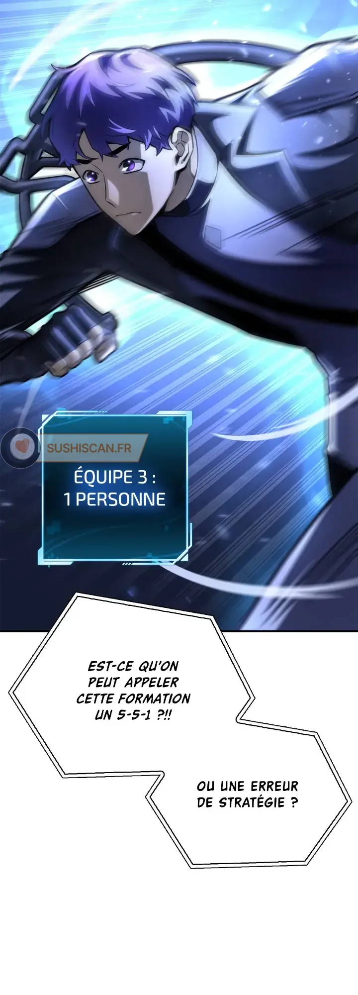 Read The Esper’s Game FR Manga Online