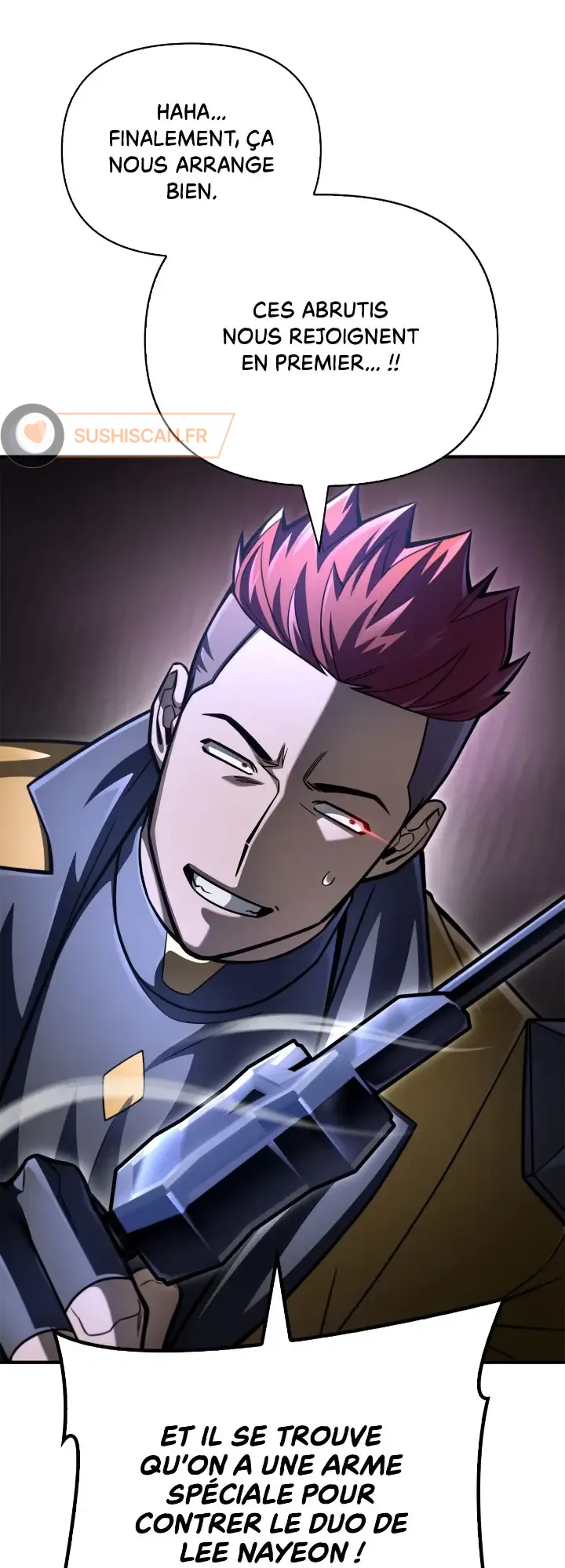 Read The Esper’s Game FR Manga Online