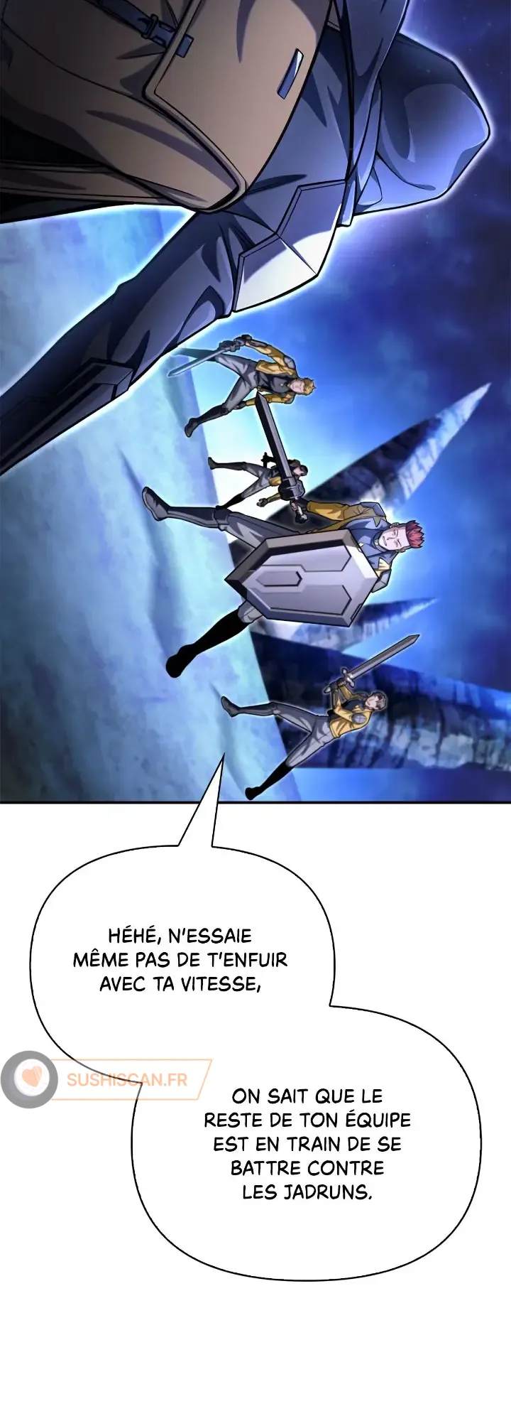 Read The Esper’s Game FR Manga Online