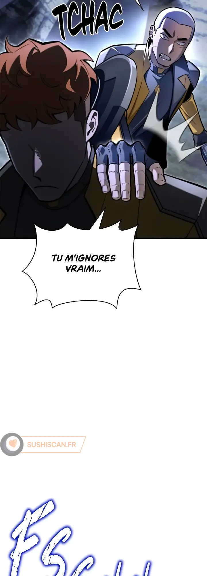 Read The Esper’s Game FR Manga Online