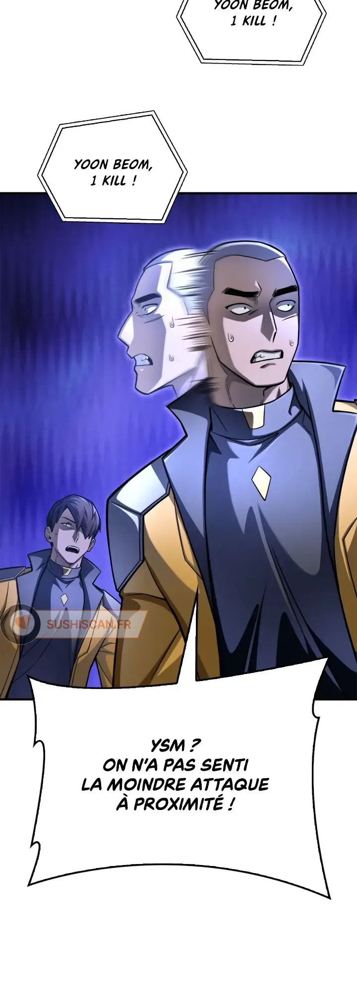 Read The Esper’s Game FR Manga Online