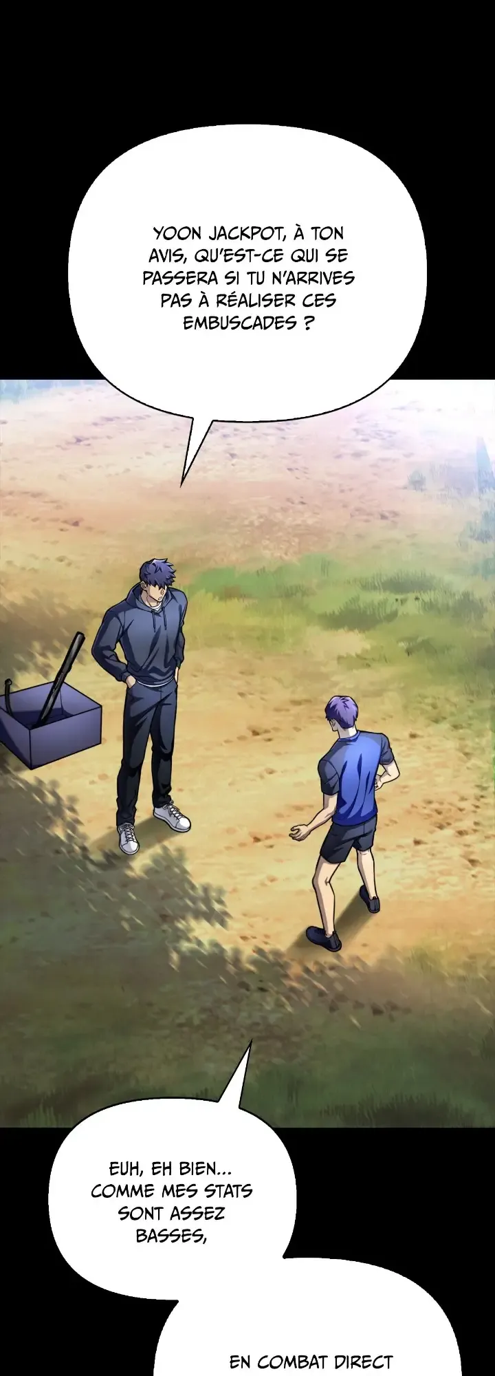 Read The Esper’s Game FR Manga Online