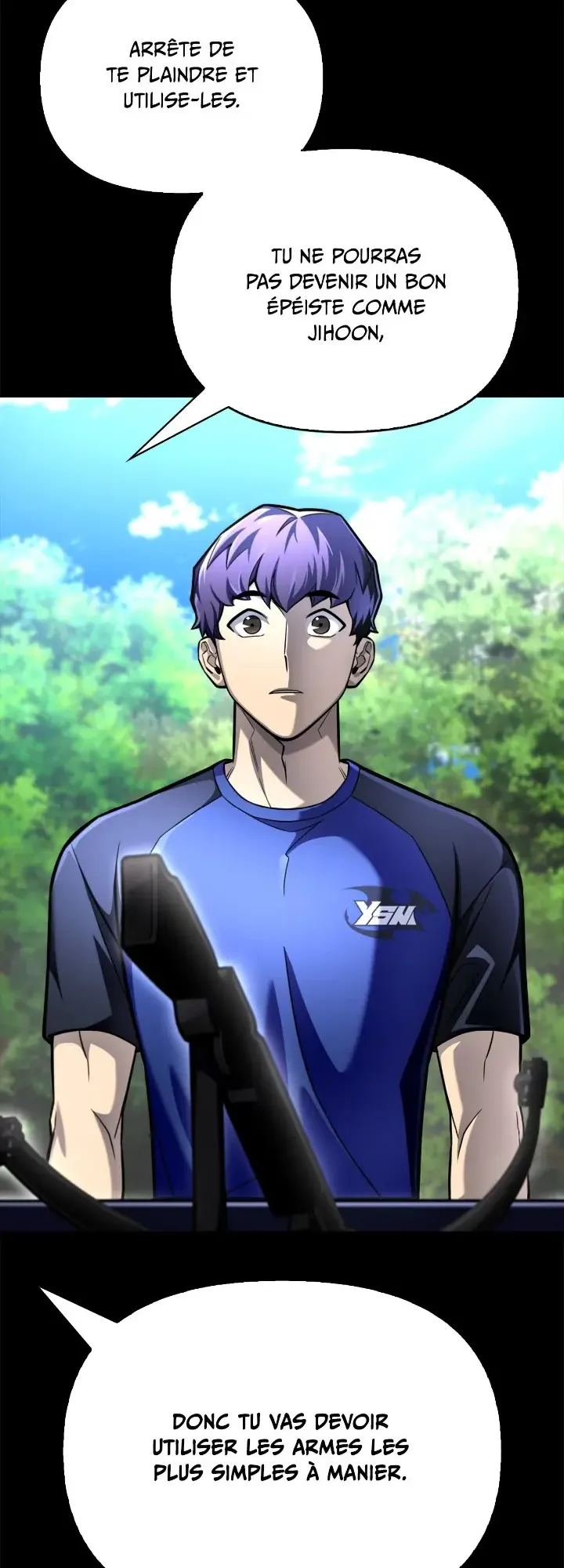 Read The Esper’s Game FR Manga Online