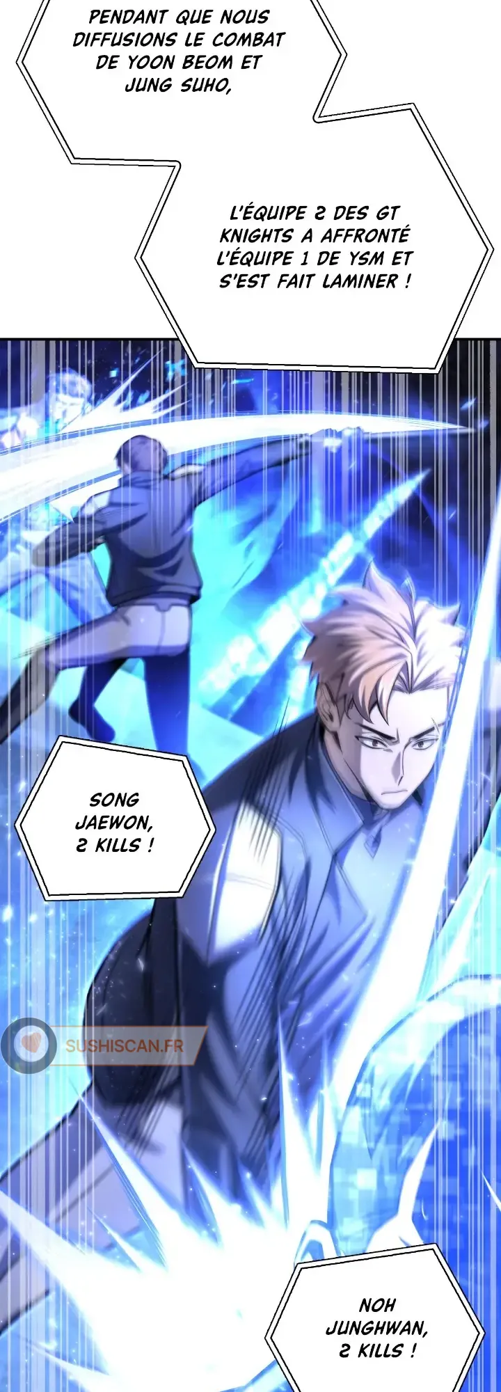 Read The Esper’s Game FR Manga Online