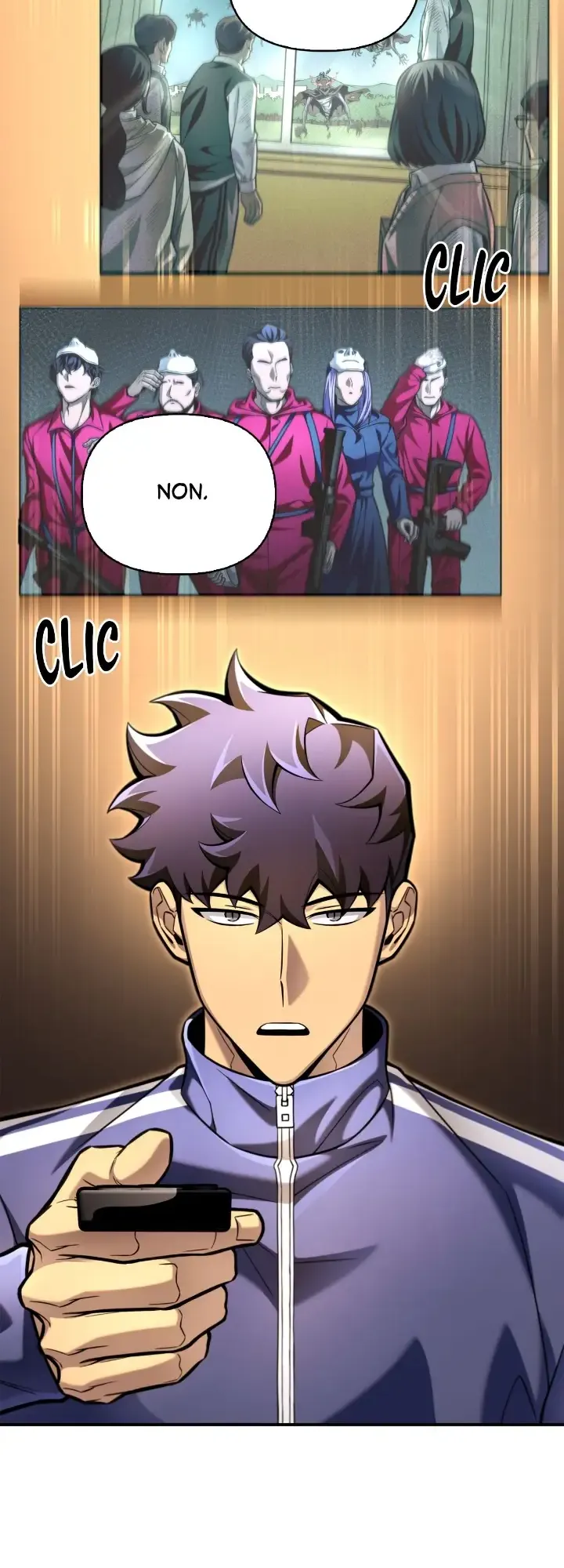 Read The Esper’s Game FR Manga Online