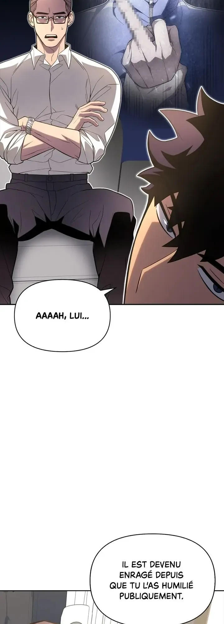 Read The Esper’s Game FR Manga Online