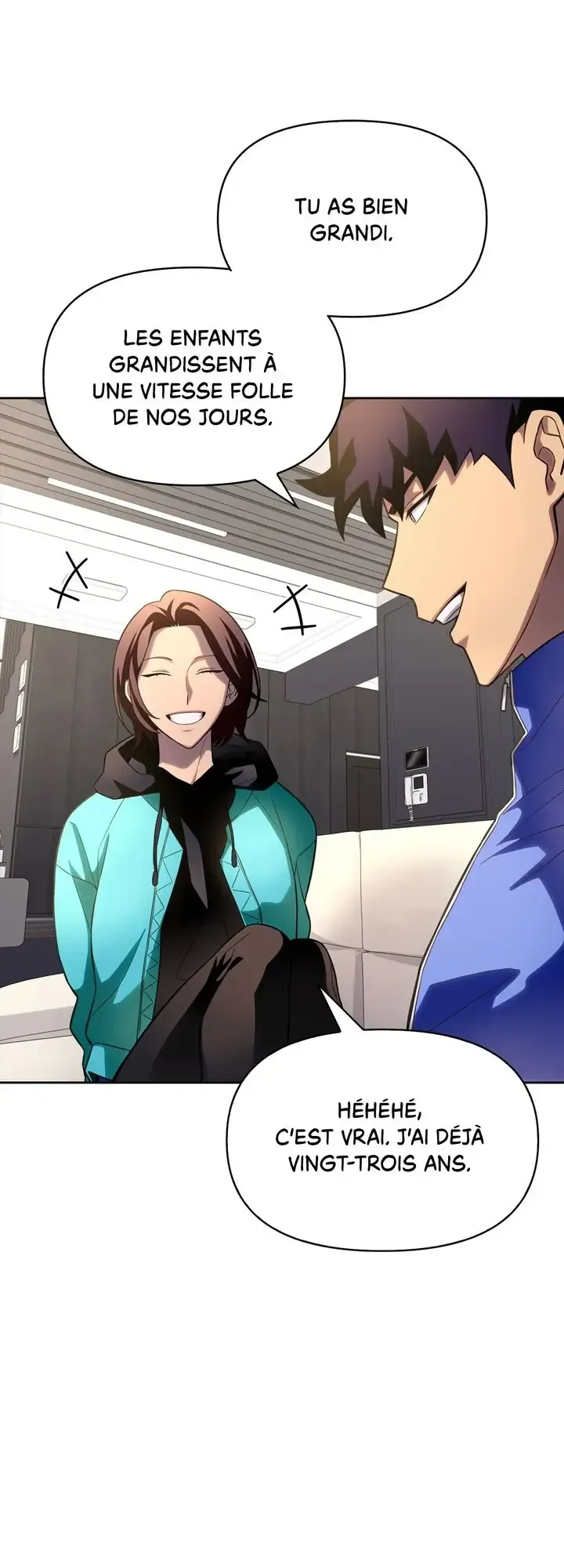Read The Esper’s Game FR Manga Online