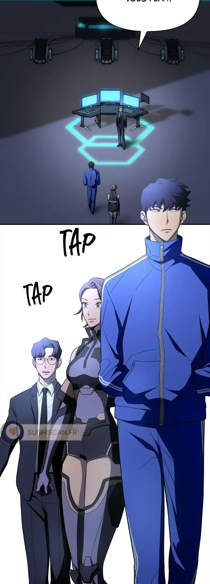 Read The Esper’s Game FR Manga Online