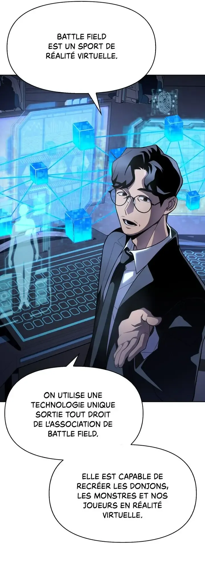 Read The Esper’s Game FR Manga Online