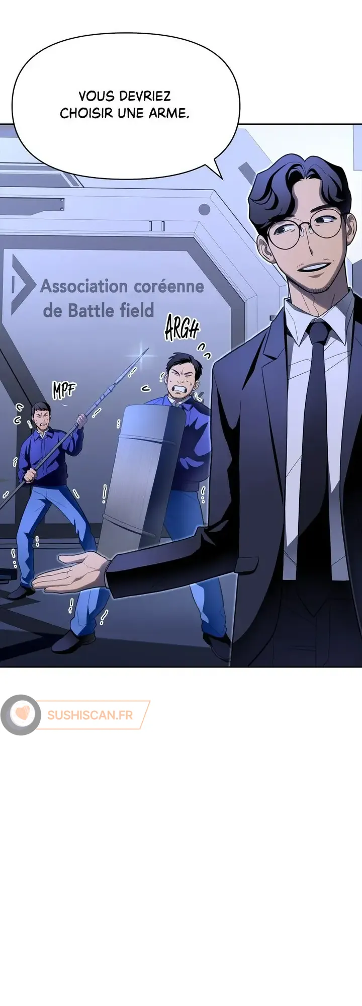 Read The Esper’s Game FR Manga Online