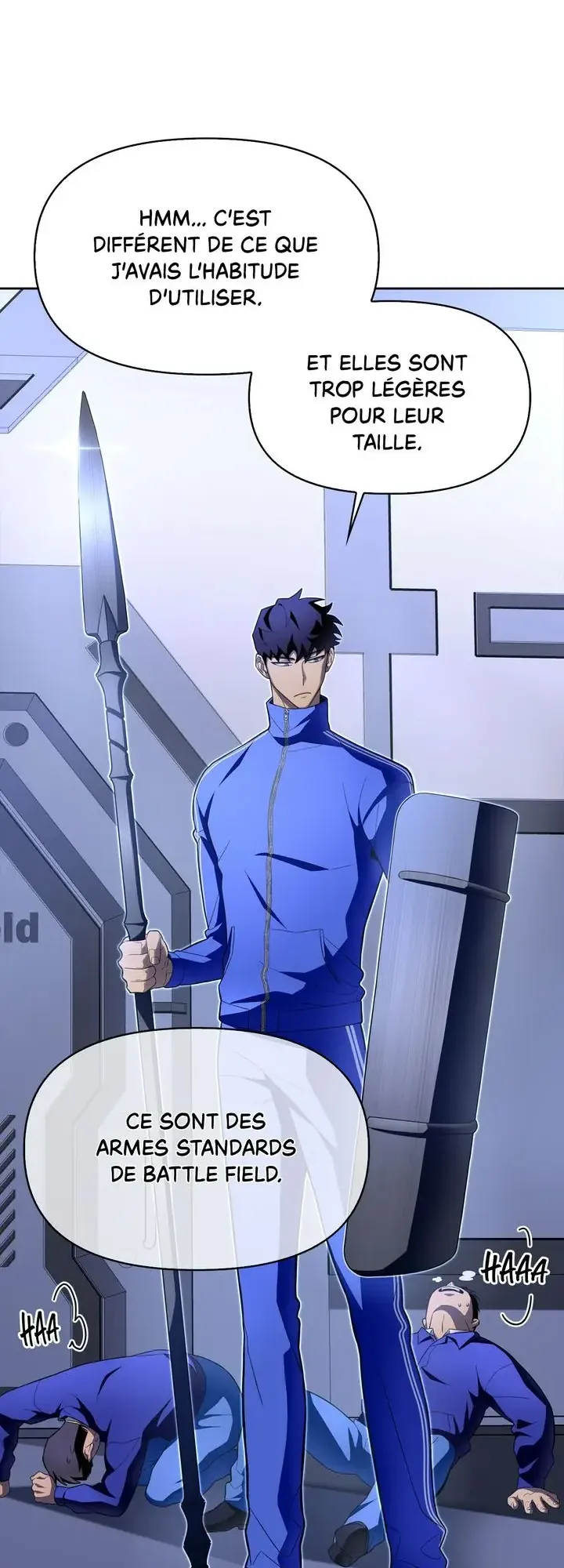 Read The Esper’s Game FR Manga Online