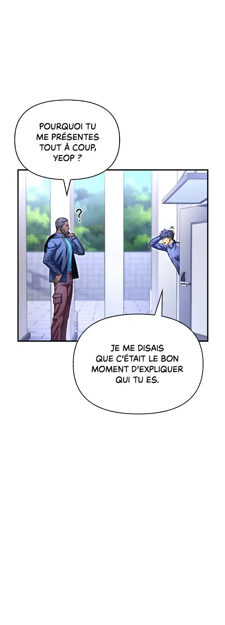 Read The Esper’s Game FR Manga Online