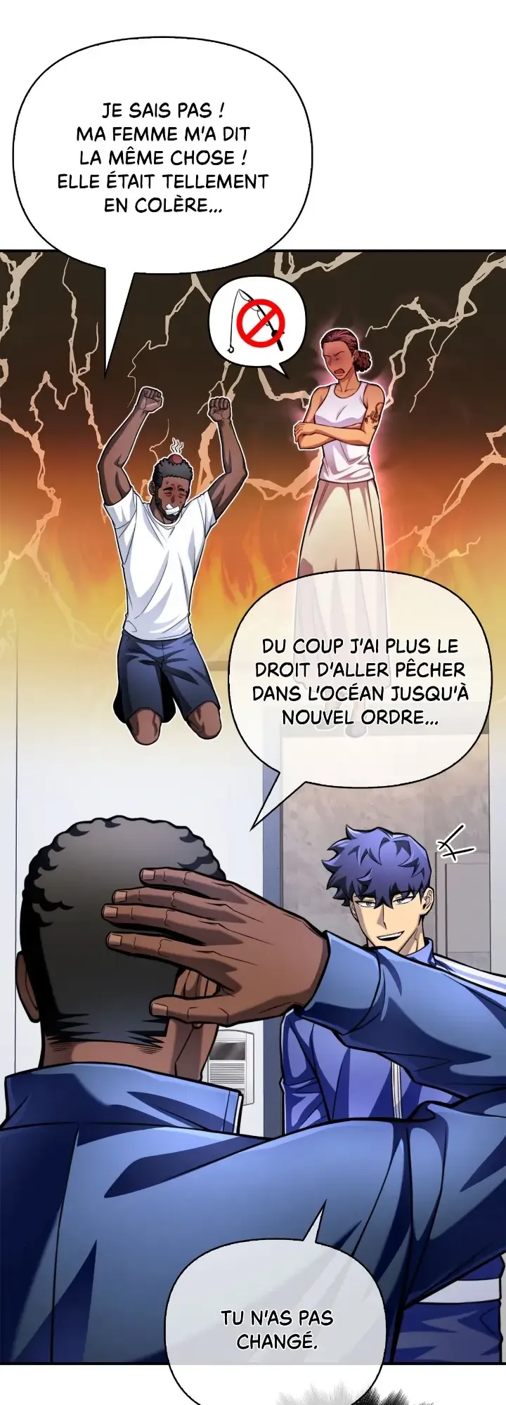 Read The Esper’s Game FR Manga Online