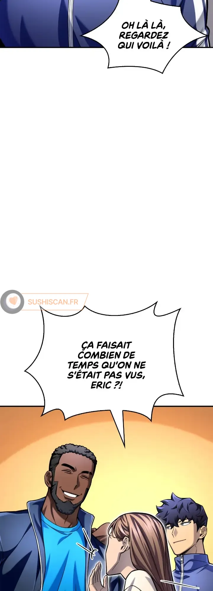 Read The Esper’s Game FR Manga Online
