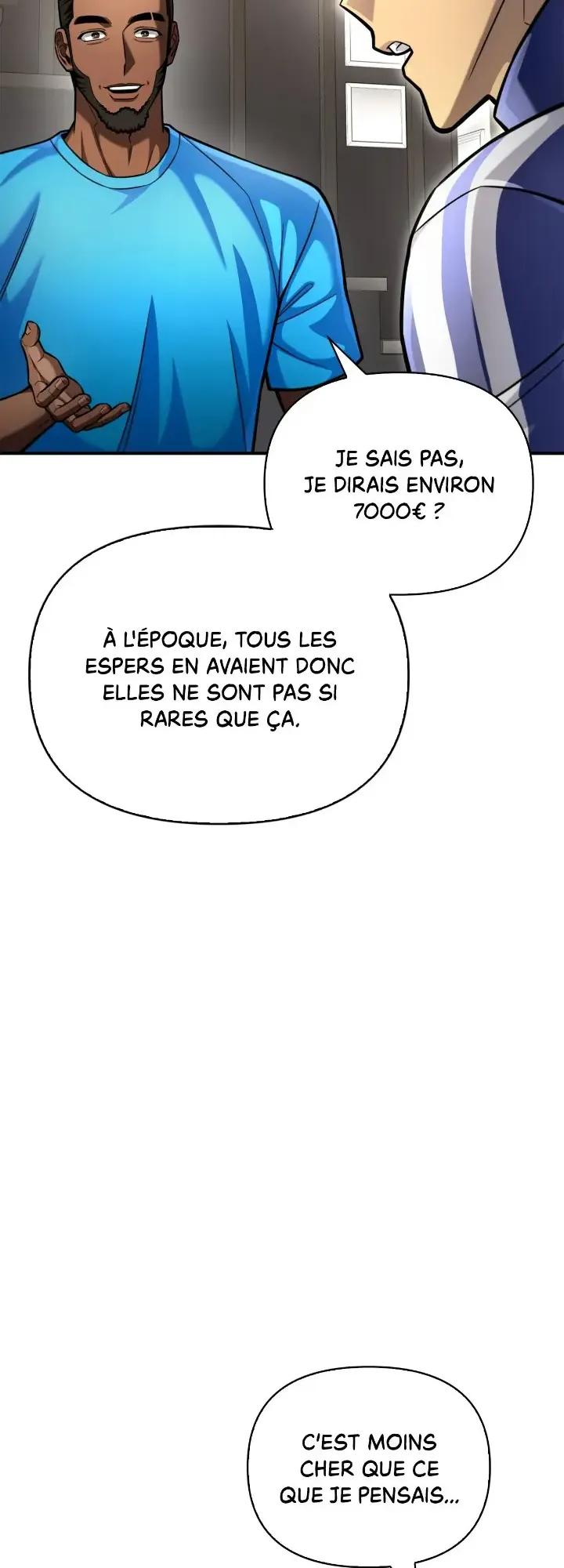 Read The Esper’s Game FR Manga Online