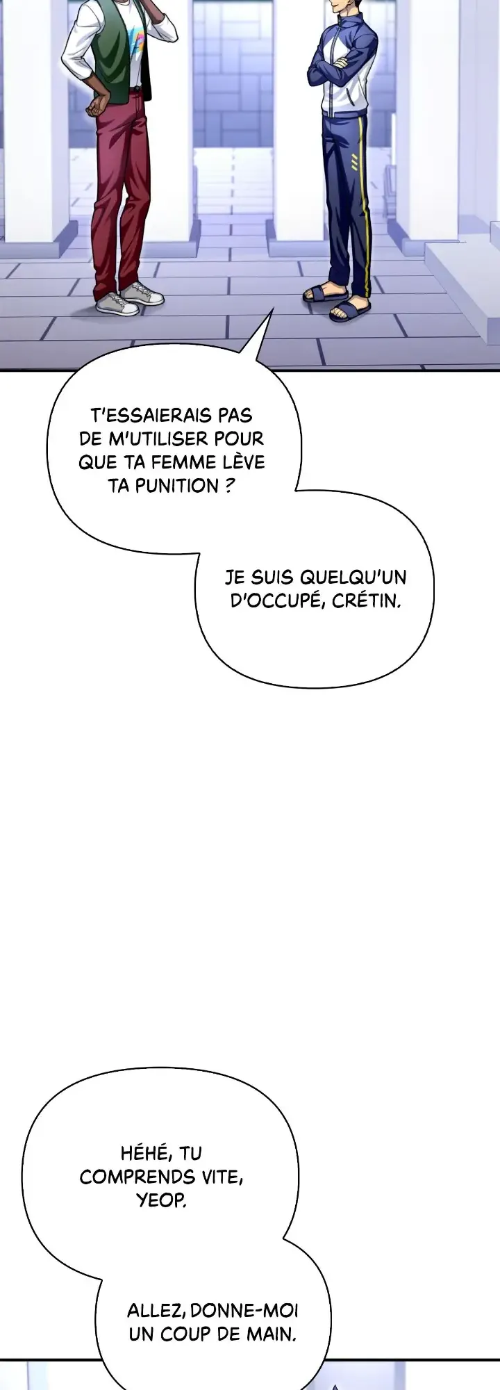 Read The Esper’s Game FR Manga Online