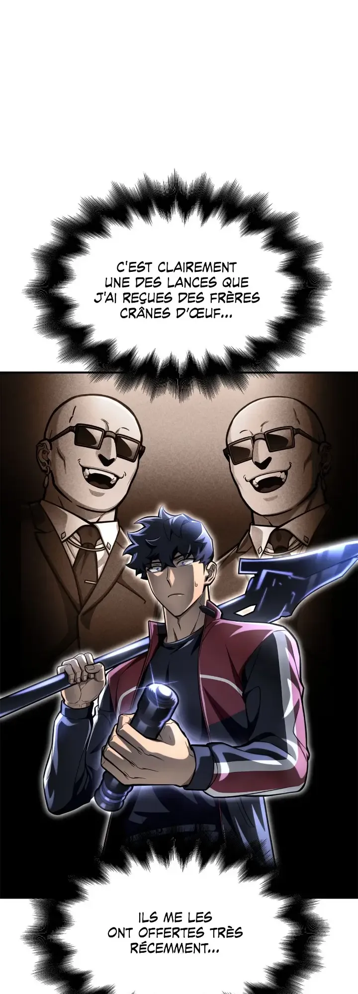 Read The Esper’s Game FR Manga Online