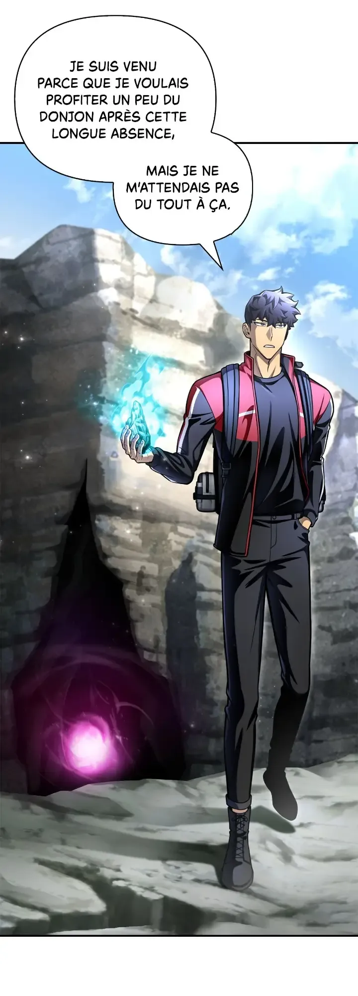 Read The Esper’s Game FR Manga Online