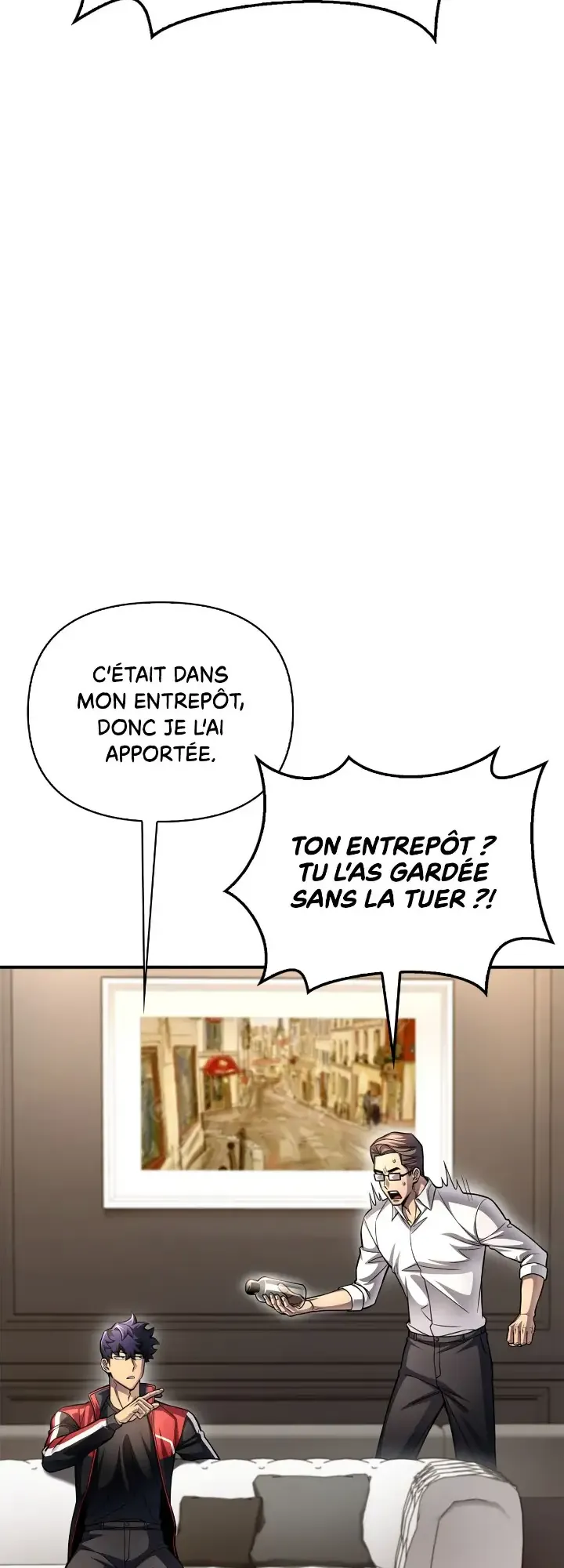 Read The Esper’s Game FR Manga Online