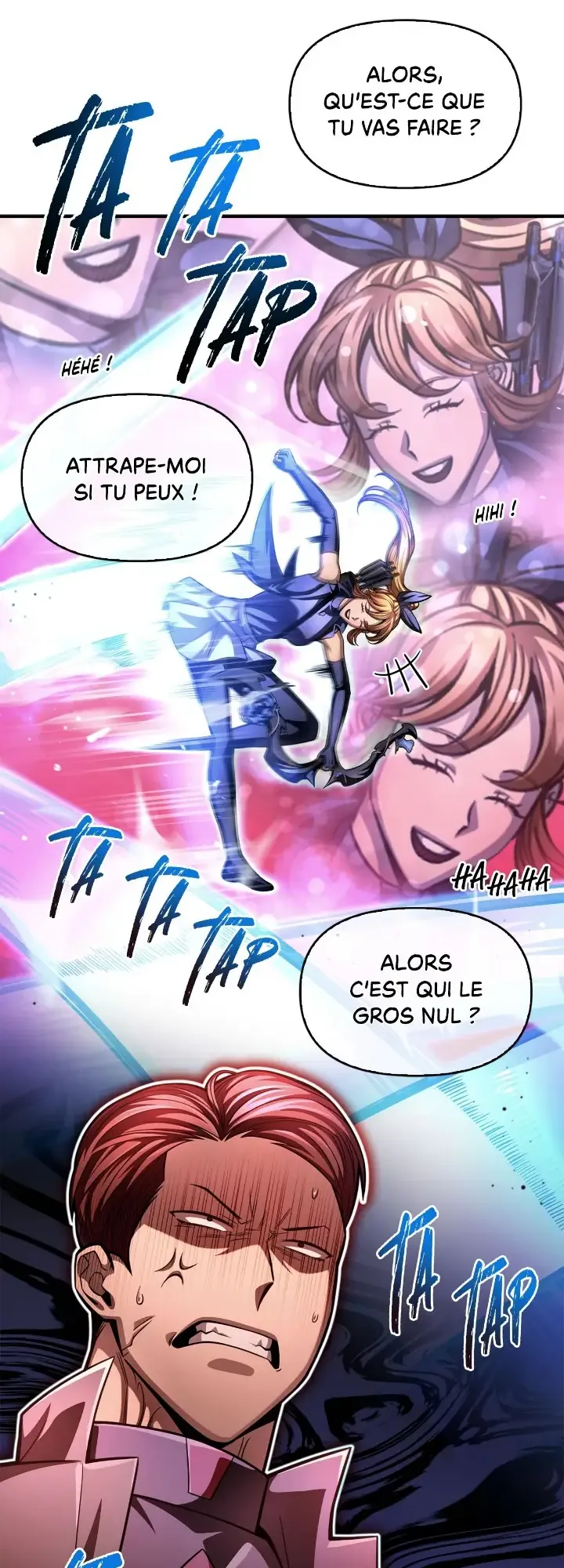Read The Esper’s Game FR Manga Online