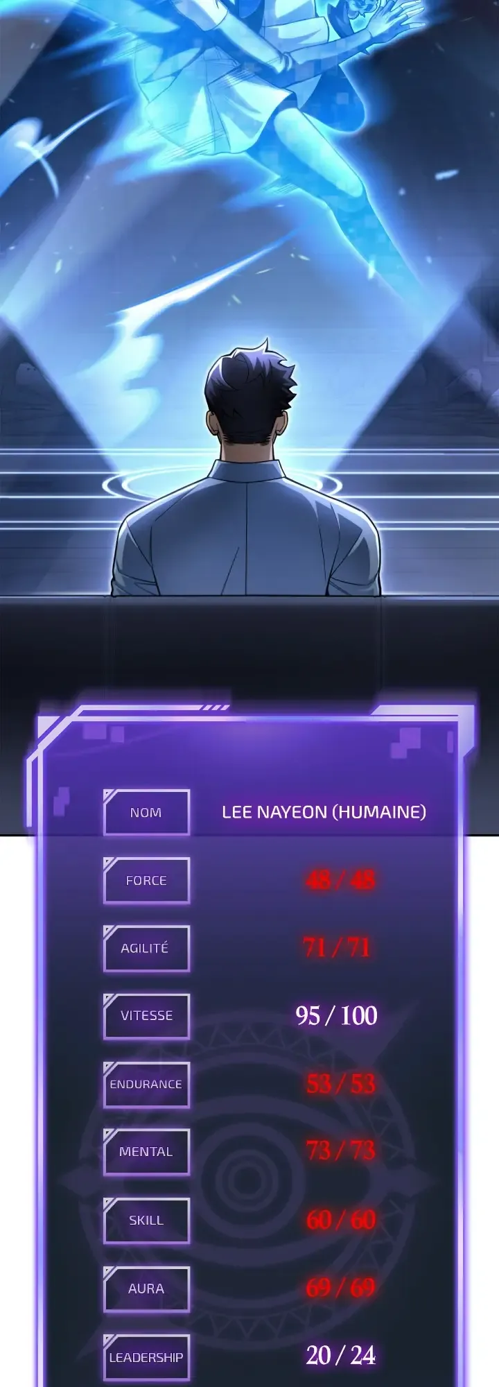 Read The Esper’s Game FR Manga Online