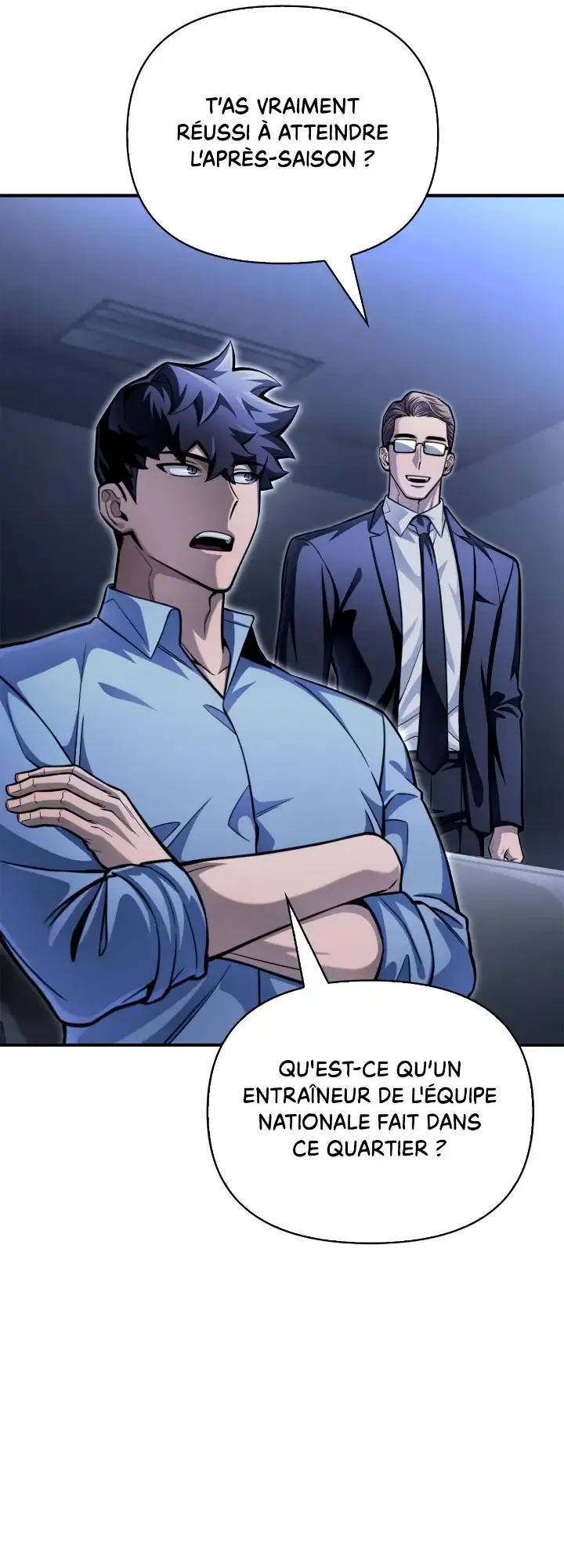 Read The Esper’s Game FR Manga Online