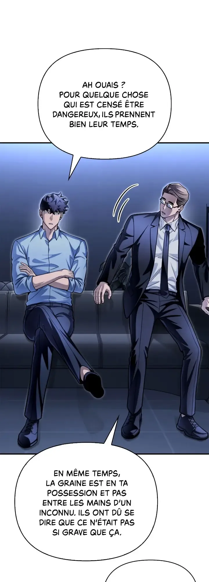 Read The Esper’s Game FR Manga Online
