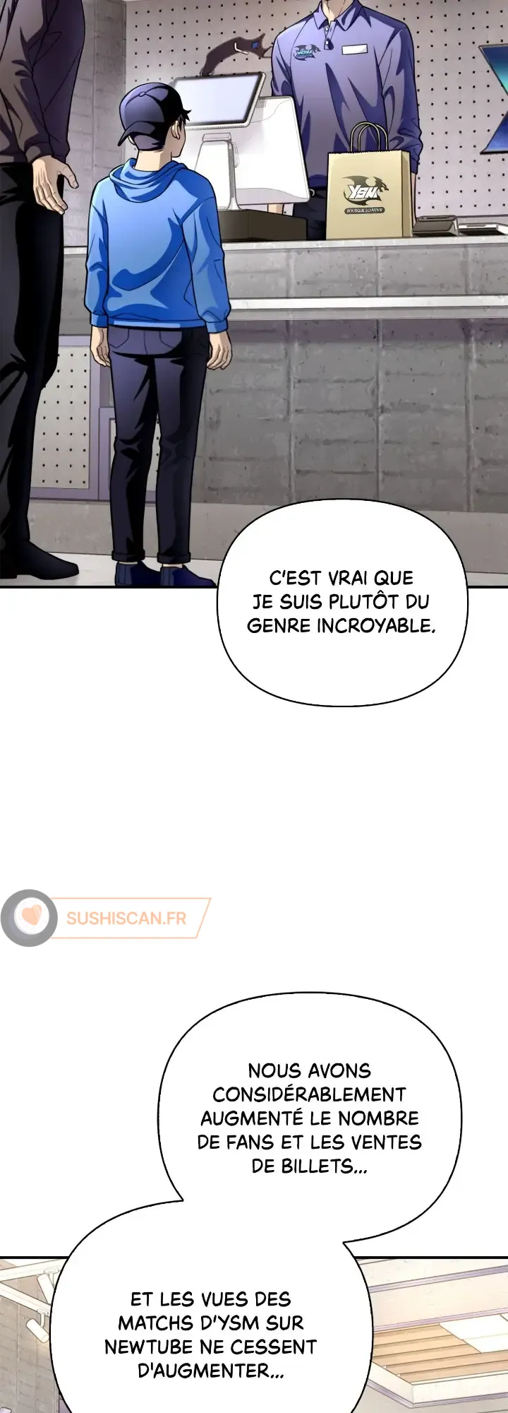 Read The Esper’s Game FR Manga Online