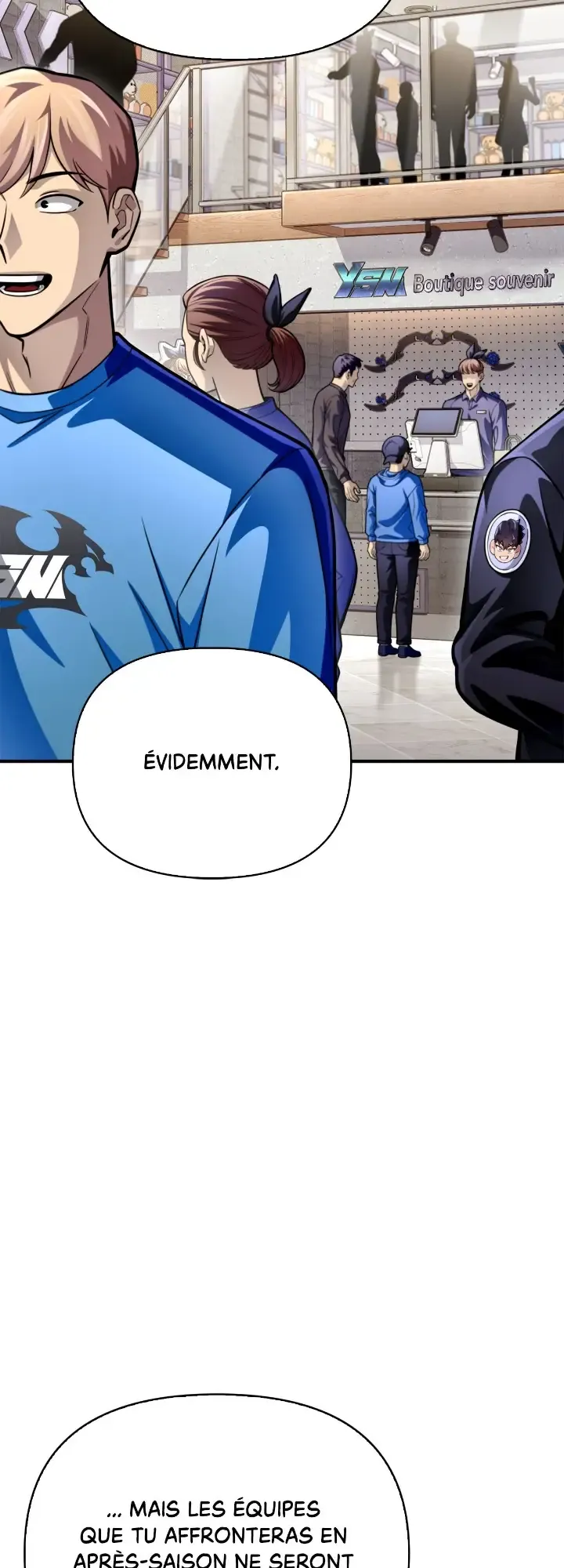 Read The Esper’s Game FR Manga Online